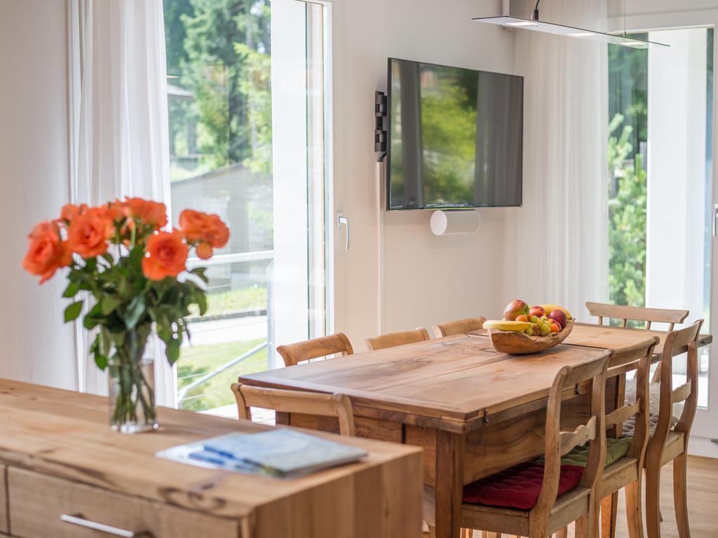 Apartament Edelweiss Mira Neiv Flims Zewnętrze zdjęcie